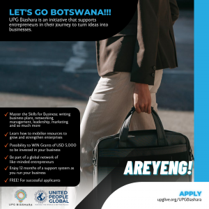 UPG Biashara - Let's Go Botswana