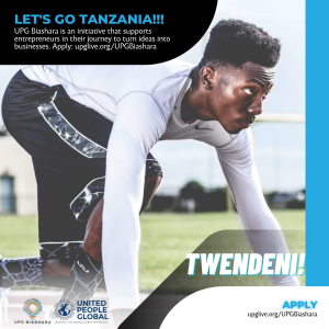 UPG Biashara - Let's Go Tanzania