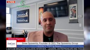 Drew Spaventa, Leading Pre-IPO Expert, and Founder and CEO of The Spaventa Group Zoom Interviewed