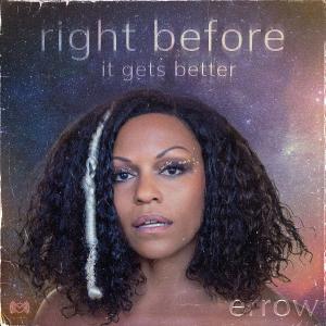 The EP cover art for "Right Before It Gets Better" by Errow