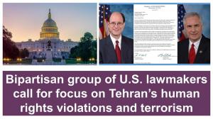 19/12/2021 - (NCRI) and (PMOI / MEK Iran): Bipartisan group of U.S. lawmakers calls for a focus on Tehran’s human rights violations and terrorism. On December 7, 2021, the U.S. Department of Justice uncovered two large caches of Iranian weapons seized in