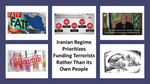 19/12/2021 - The regime has been using the Iranian people’s wealth to support terrorism, and this won’t stop because terrorism is just a part of the religious fascism in Iran.