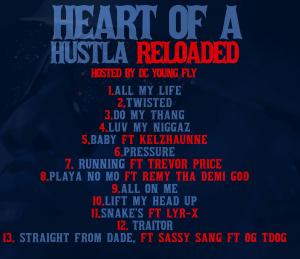 Bud " Heart Of A Hustla Reloaded" (Track List)