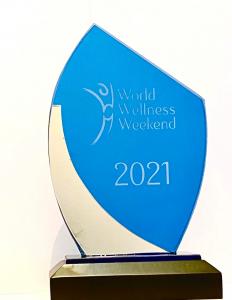 This aWWWard honors professionals and corporations that have gone above and beyond in 2021 to grow awareness about the UNITED NATIONS’  3rd Sustainable Development Goal “Good Health and Wellbeing for All” striving to promote Wellness For All.