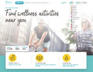 Available in 16 languages, wellmap.org enables the public to locate on any device 2,310 participating venues listed in 133 countries. This “World Wellness Map” helps wellness enthusiasts and “weekenders” find wellness professionals around the globe and ar