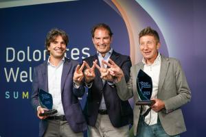 Paolo Gilmozzi and Riccardo Turri in Val di Fiemme receive a 2021 World Wellness aWWWard