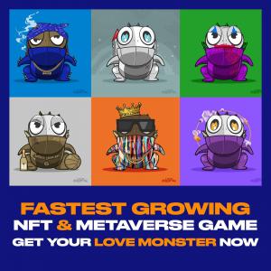 Love Monster NFT is the First NASDAQ-Approved XRP Ledger Game Project Featured in Times Square Billboard