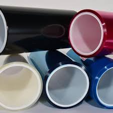 Silicone-coated PET film