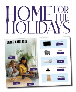 Support the CHW Home for the Holidays Campaign