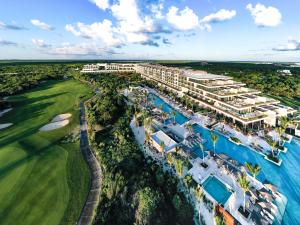 Aerial Image of ATELIER Playa Mujeres Luxury Resort