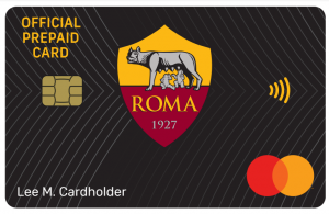 AS ROMA prepaid Card
