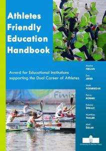 Athletes Friendly Education Handbook