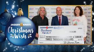 The Barnes Firm supports Jagger & Kristi's Christmas Wish