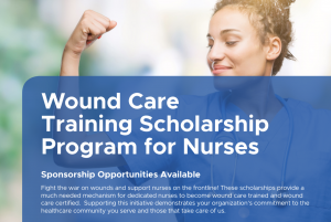 The International Alliance of Wound Care Scholarship Foundation® & Healiant Training Solutions™ partner to bring hundreds of wound care scholarships to the Nurse Community.