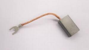 Silver Graphite Brush