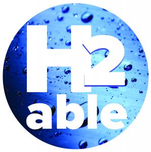 H2able logo