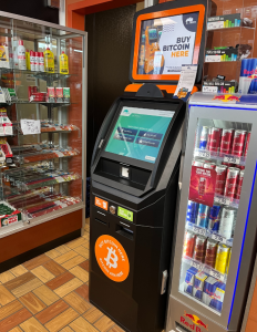 Bitcoin ATM - Citgo Gas Station - Wilkes Barre  Pennsylvania