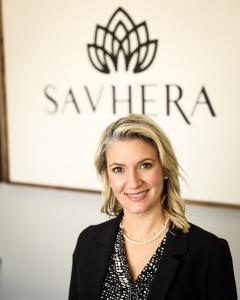 Bouché, founder and CEO of Savhera, on Forbes Next 1000