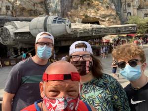 Corey Schmidt is a Disney enthusiast, and he encourages families to go at least once or twice