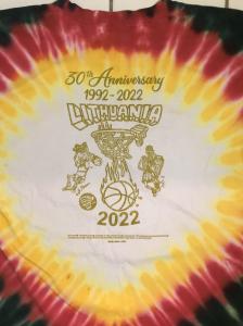 1992-2022 Lithuania Tie-Dye ®. Slam-Dunking Skeleton ®. Jersey Tees Copyright 1992 Greg Speirs.