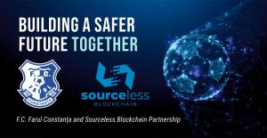 Sourceless Blockchain and F.C. Farul Constanta partnership 2021