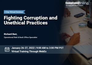 Fighting Corruption and Unethical Practices