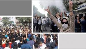 July 2021: The regime responds violently to protests over power outages in Khuzestan province. Security forces open fire and kill dozens of civilians who have come to the streets for their basic needs in the hot summer weather.