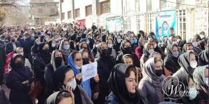 December 2021: Iranian teachers hold their biggest nationwide protest, holding demonstrations and strikes in more than 100 cities across Iran. After months of calling on the regime to pass laws that address their most basic needs.