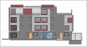 Revit BIM Architectural Model of Jhaveri Brother Bungalow