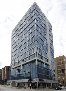 A 40 unit, 79,000 square foot building