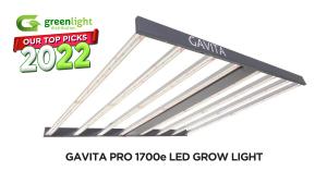 The Gavita Pro 1700e was named a Top Pick for 2022 by Greenlight Distribution