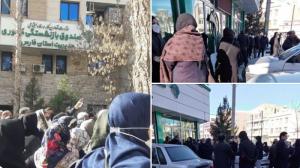 The protesters were calling for justice in their slogans and criticized the regime for claiming to be following the doctrines of equality and justice of Islam but trampling the basic rights of the people. “We’ve seen no justice, just lies,