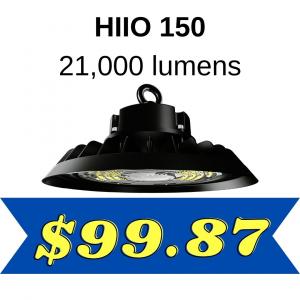 150w UFO high bay light