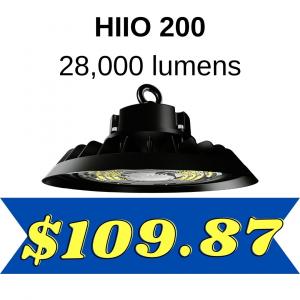 UFO high bay LED light 200w