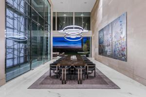 Ten years in the making, the jaw-dropping 105,000-square-feet estate cements itself in a class of it's own as a home of this magnitude will never again be built in Los Angeles.
