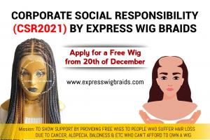 corporate social responsibility by express wig braids