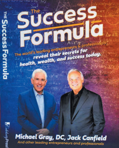Dr. Michael Gray and Jack Canfield Best Sellers List