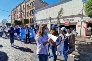 Youth for Human Rights Querétaro, Mexico, marched in unity on Human Rights Day.