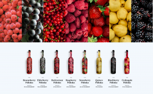 How much fruit is used to make palinka