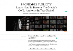 Profitable Publicity