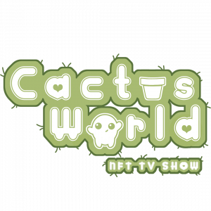 Cactus World NFT TV Show Logo