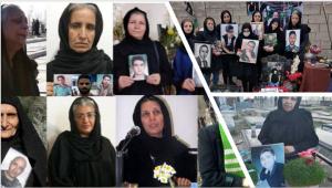 These mothers, known as “Mothers for Justice,” continue their activities despite being threatened or even arrested. On the eve of the regime’s sham presidential election in June 2021, these brave mothers called for boycotting the regime’s sham elections.