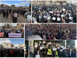 On December 28, the state-run Aftab-e Yazd daily also reflected the regime’s fear of another uprising. “The fact is that if the current economic situation continues, we will surely see more strange and tragic incidents,” Aftab-e Yazd wrote.