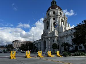 Pasadena City Hall Command Center