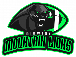 Midwest Mountain Lions logo
