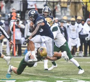 Here is just one image that Michael managed to capture at the 2021 Independence Bowl