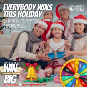 UPG Thanksgiving - Everybody Wins This Holiday