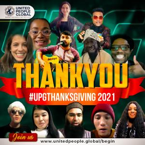UPG-Thanksgiving - Special Thanks