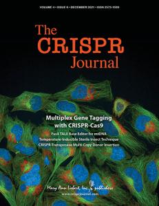Micrograph of cells with three genes knocked in using ExpressCells FAST-HDR system.
