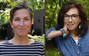 Deb Singer and Karin Heck, started BRINGiT Bags PBC